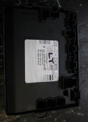 Mercedes w221 модуль блок управления дверь a2218705392 фото №1