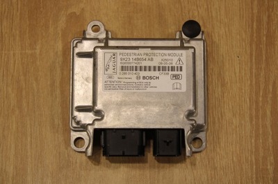 Модуль датчик подушка безопасности jaguar xf x250 фото №1