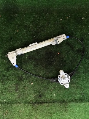 Підйомник скло правий задня задній fiat grande punto механічна коробка передач wwa фото №1