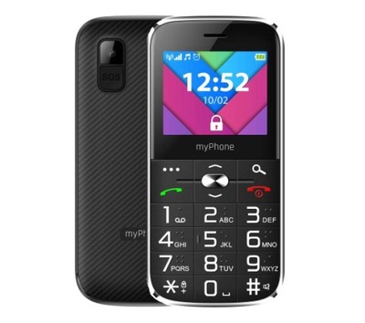 Telefon dla Seniora myPhone Halo C 2,2'' Dual SIM