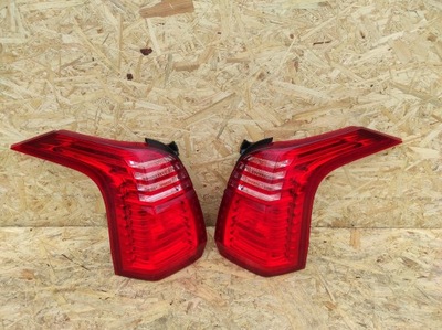 Лампа задняя левая правая peugeot 5008 i фото №1