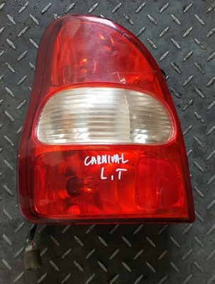 Лампа левый задняя kia carnival i фото №1