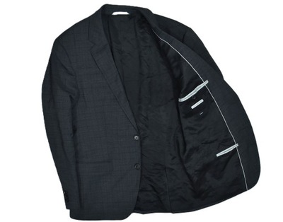 HUGO BOSS Stretch James4 Wełniana Marynarka Męska 48