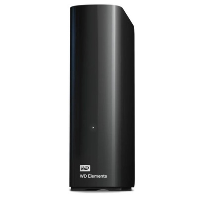 Western Digital Elements zewnętrzny dysk twarde 8 TB Czarny