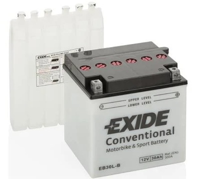 АККУМУЛЯТОР EXIDE CONVENTIONAL 12V 30AH 300A(EN) R+