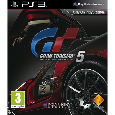 Gran Turismo 5 PL PS3