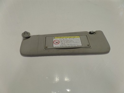 Peugeot 207 cc защита солнцезащитная левая фото №1