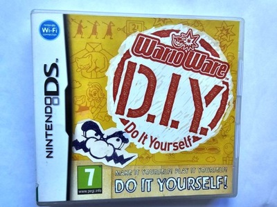 WarioWare D.I.Y. DS do it yourself DIY