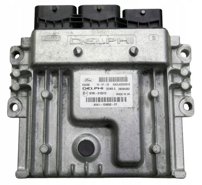 Ford focus 2005 блок керування / модуль ecu фото №1