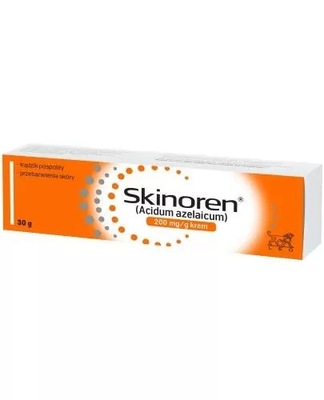 Bayer Skinoren 200mg/g krem na trądzik pospolity i przebarwienia 30 g