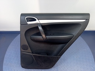 Porsche cayenne i оббивка обшивка двері задня правий фото №1