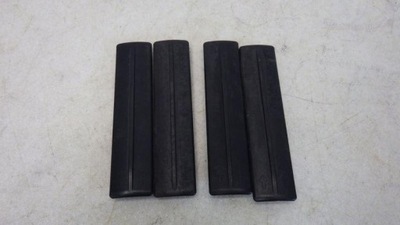 Захист заглушка рейлінг toyota rav4 iii захист заглушка рейлінг rav4 iii фото №1