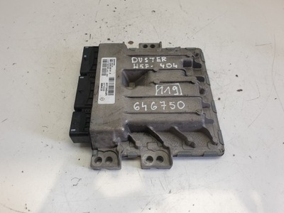 Dacia duster ii 1.2 tce блок управления двигателя бортовой компьютер фото №1