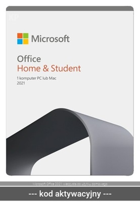 Microsoft Office 2021 wieczysta do użytku domowego