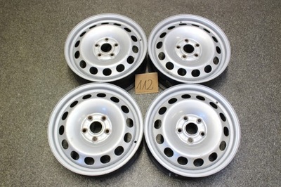 VW CADDY 3 GOLF V VI AUDI A3 LLANTAS ACERO 16 5X112 ET50  