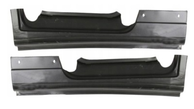 Пороги левый + правый порог jumper ducato boxer 06-14 фото №1