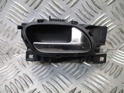 Ручка дверь правых внутренняя peugeot 207 96555516vd фото №1