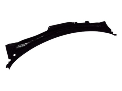 Жабо volvo c30 v50 s40 2004- фото №1