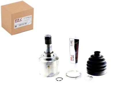 Шарнир внутренний mercedes gl x164 06- левый передний nty фото №1