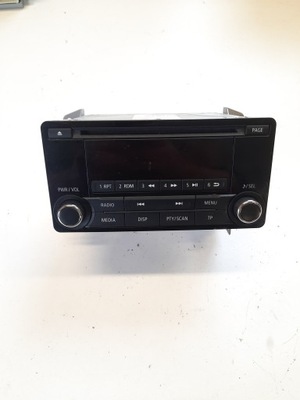 MITSUBISHI ASX RADIO CD 8701A689  