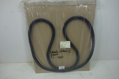 Прокладка дверь задняя левая skoda octavia iii kombi фото №1