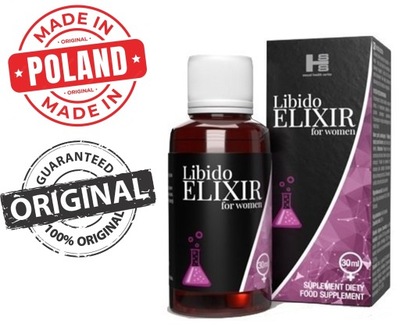 Libido Elixir for Women, wzrost libido, lepszy sex