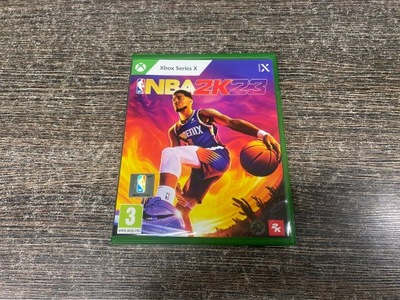 Gra Pudełkowa XBOX Series X NBA 2K23