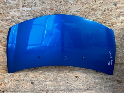 Капот крышка двигателя renault clio 3 3 алюминий код лакокрасочного покрытия: k2w фото №1