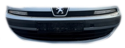 Peugeot 807 бампер перед передний eyl фото №1
