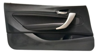 Bmw 1 f21 обивка обшивка дверь левый перед передний фото №1
