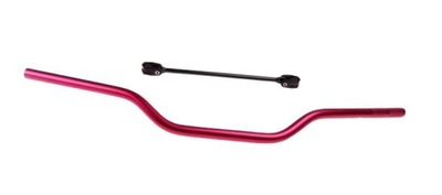 VOLANTE ENDURO 22 MM ALUMINIO ROJO MOTOGENERIC  