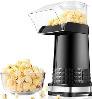 Maszyna do popcornu Nictemaw 1200W czarny