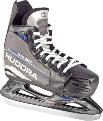 Hudora łyżwy hokejowe 32-35 regulowane