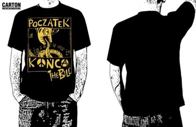 T-SHIRT KOSZULKA THE BILL POCZĄTEK KOŃCA r XL