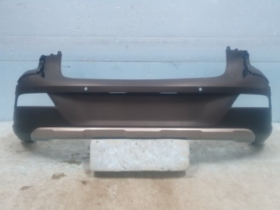 Бампер hyundai bayon задняя задний 21- фото №1