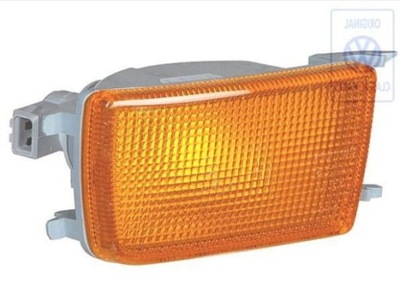 LUZ DIRECCIONAL COLOR NARANJA DERECHA DELANTERO VW GOLF 3 VENTO  