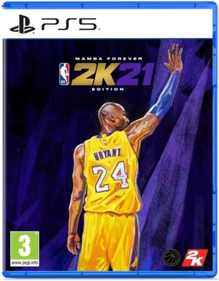 NBA 2K21 MAMBA FOREVER PS5 NOWY FOLIA