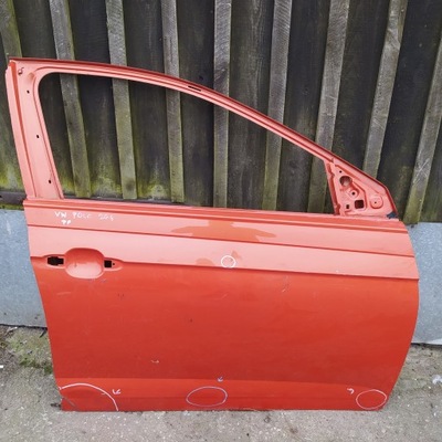 Дверь правый перед передние vw polo 2g vi фото №1