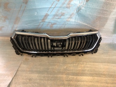 Решітка радіатора решітка радіатора skoda kodiaq lift nr.00 фото №1