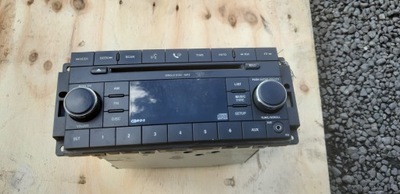 Радио chrysler grand voyager 08-16r caravan ram фото №1