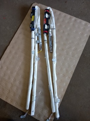 Шторка безпеки повітряна права ліва kia sorento iv фото №1