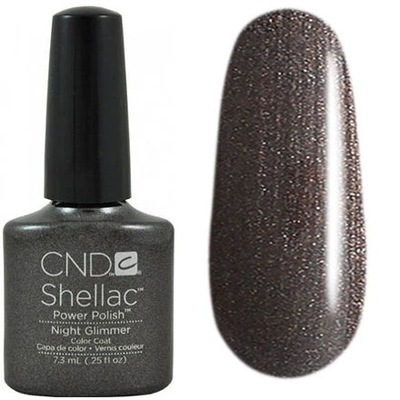 Cnd Shellac Lakier hybrydowy Night Glimmer 7,3ml