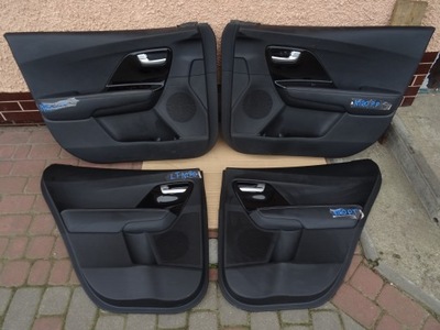 Kia niro обивка обшивка левая правая перед задняя фото №1