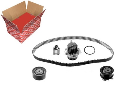 Febi комплект - набор ремень распределительного вала 03g198119 b s фото №1