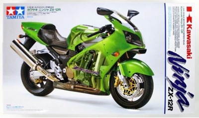 Tamiya 14084 Kawasaki Ninja ZX-12R 1/12