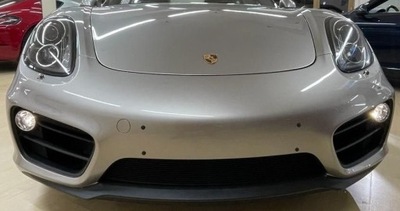 Kompletny перед porsche cayman 981 boxster 2014 rok капот бампер лампы фото №1