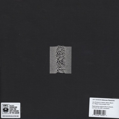 Joy Division - Unknown Pleasures 180g Edition LP