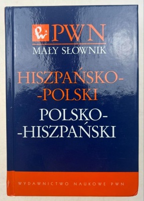 Mały słownik hiszpańsko-polski, polsko-hiszpański