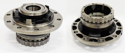 Ступица колеса volvo fm9/fh12 kpl. фото №1