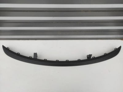 Спойлер молдинг бампера задня накладка дифузор tesla model 3 фото №1